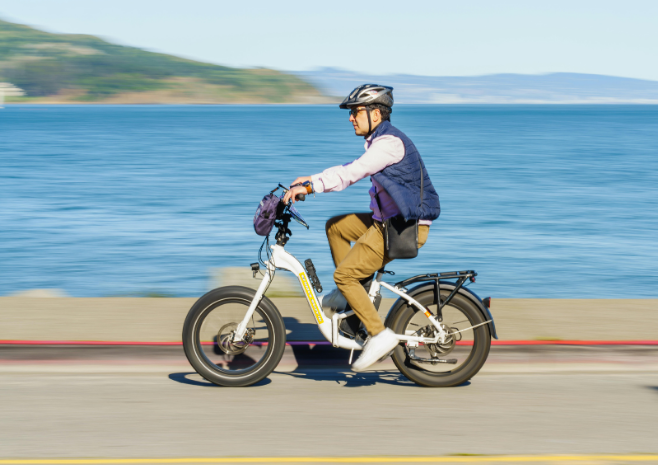 Selbstgeführte E-Bike-Tour